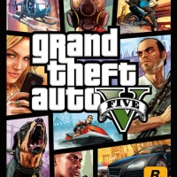Grand Theft Auto V Packshot