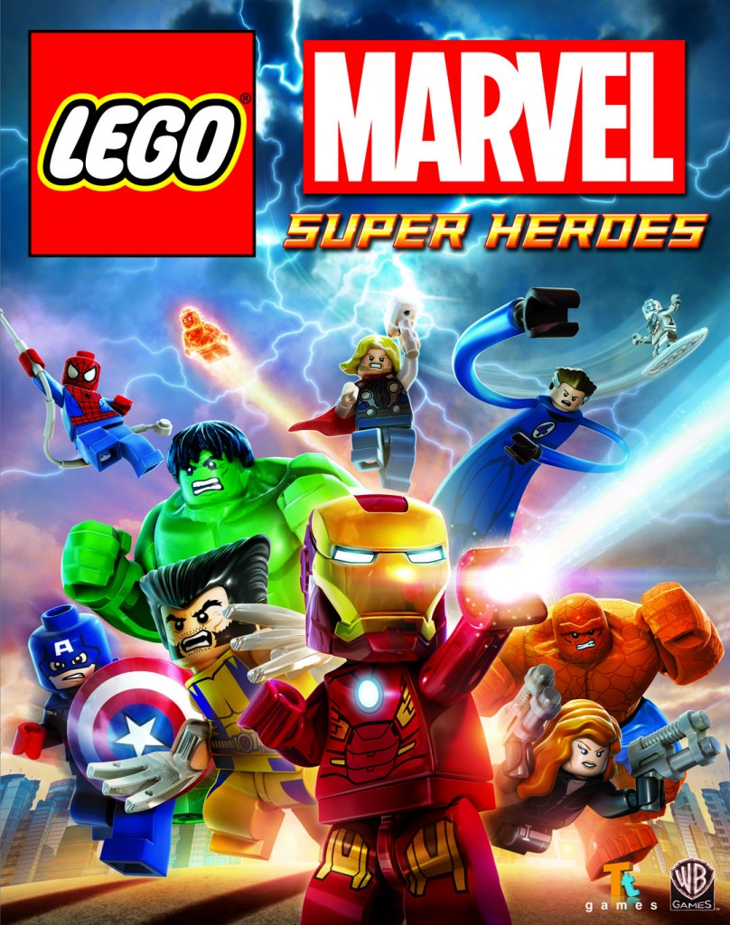 LEGO Marvel KeyArtwork