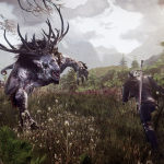The_Witcher_3_Wild_Hunt_Geralt_fighting_the_fiend
