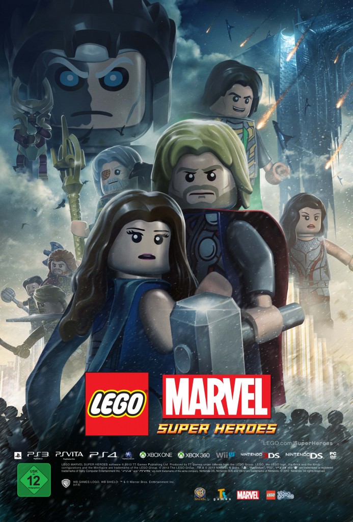 LegoThor2Movie 12x18 GER USK 693x1024 LEGO Marvel Super Heroes: Für iOS ab heute erhältlich