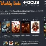 Humble Weekly Sale: Focus Home Entertainment