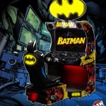 Neues Arcadegame lässt den Spieler Kontrolle über das Bat-Mobil übernehmen