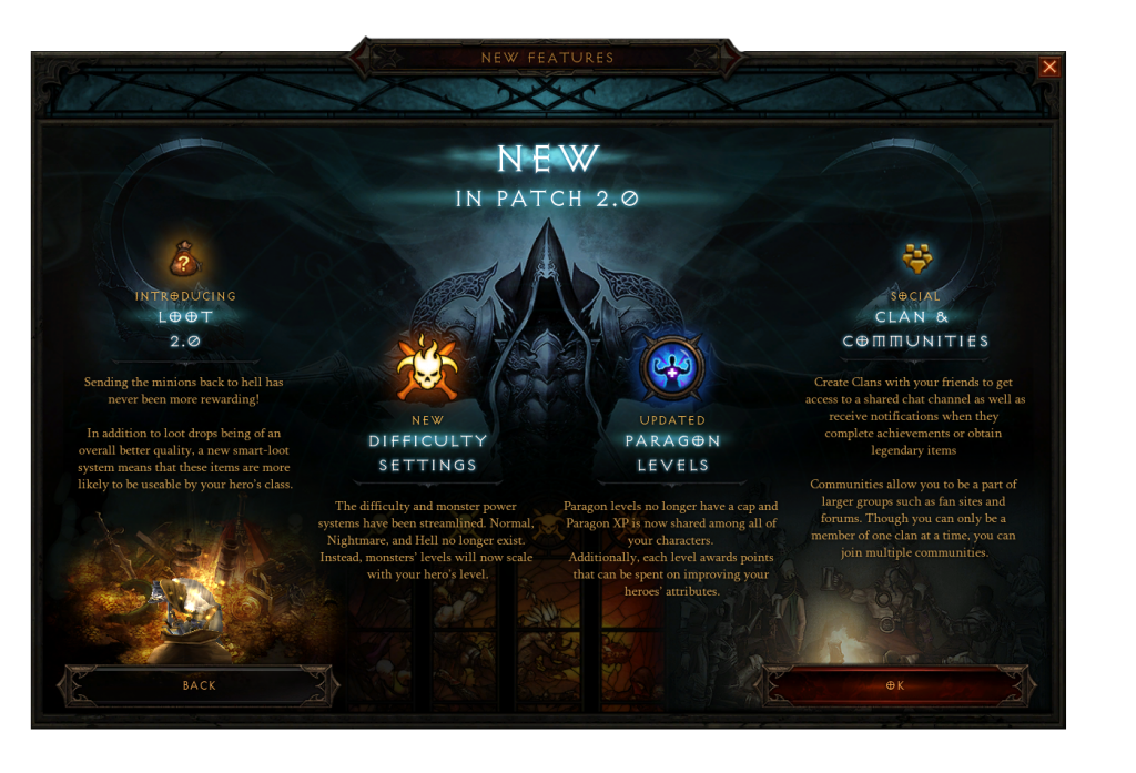 Diablo III: Patch 2.0.1